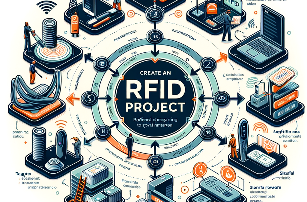 Fases de um Projeto RFID: Do Planejamento à Implementação