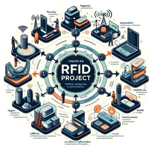 InovaCore RFID - Inovação para Negócios! Fases de um Projeto RFID