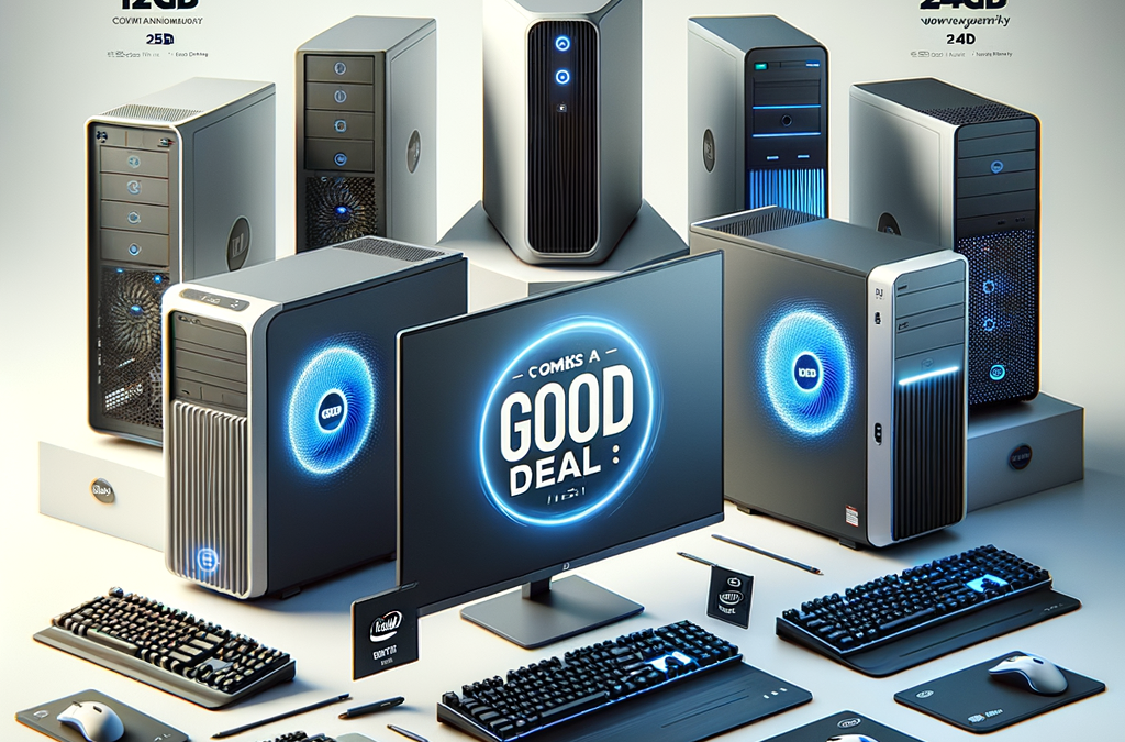 Desktops Lenovo e Dell: 50% OFF!