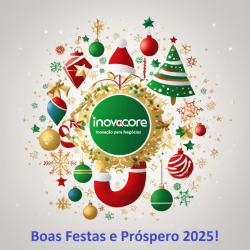 InovaCore - Deseja Boas Festas 2004 para 2025